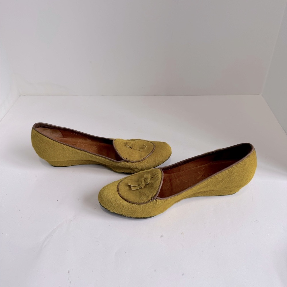 Coclico Rachel Wedge Calf Hair Loafer EU 36 - Picture 8 of 11